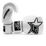 Yokkao Institution Bokshandschoenen - microfiber leer - Wit