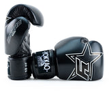 Yokkao Institution Bokshandschoenen - microfiber leer - Zwart