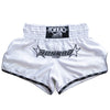 Yokkao Institution Carbonfit Shorts - Satinmix - Weiß
