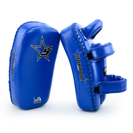 Yokkao Institution Kick Pads - Blauw