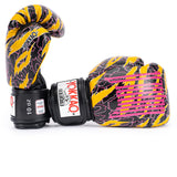 Yokkao - Limited Edition - Animalier Boxhandschuhe - Echtes Leder - Schwarz