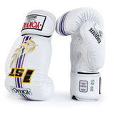 Yokkao - Limited Edition - First At The Race Bokshandschoenen - Echt Leer - Wit