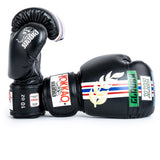 Yokkao - Limited Edition - First At The Race Bokshandschoenen - Echt Leer - Zwart