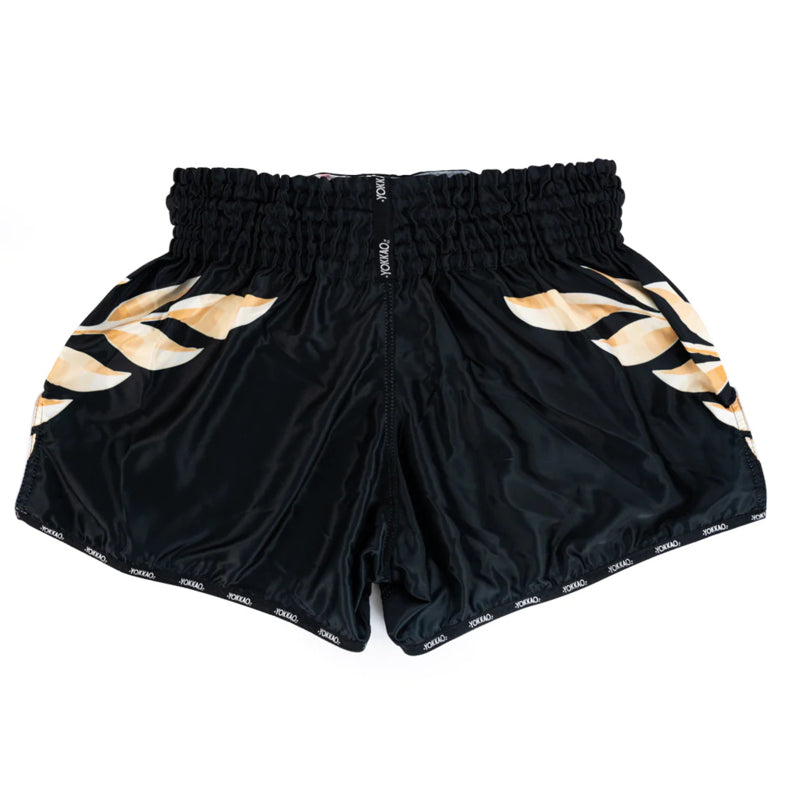 Yokkao - Limited Edition - First At The Race Carbonfit Shorts - Satijn - Zwart