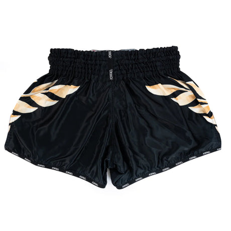 Yokkao - Limited Edition - First At The Race Carbonfit Shorts - Satijn - Zwart