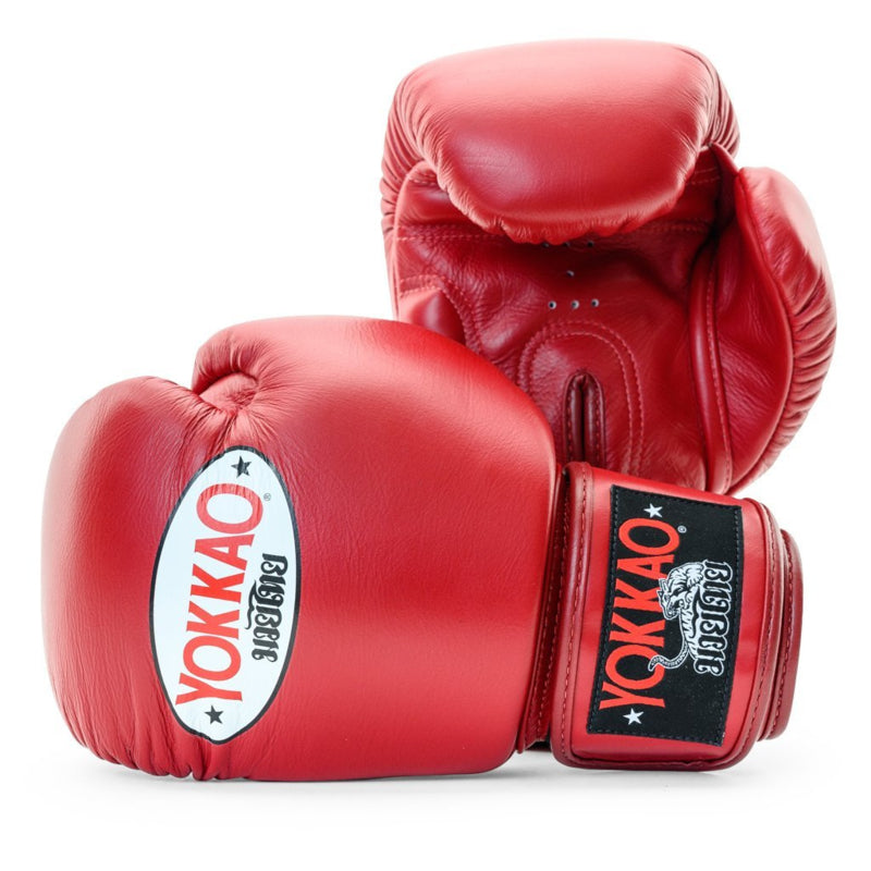 Yokkao Matrix Bokshandschoenen - Leer - Biking Red
