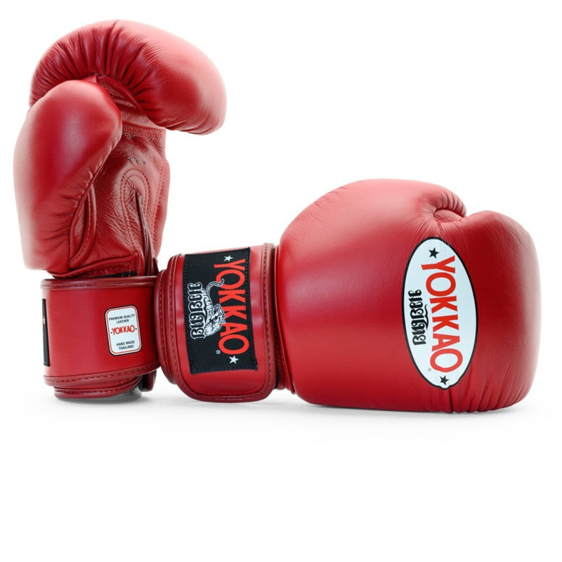 Yokkao Matrix Bokshandschoenen - Leer - Biking Red
