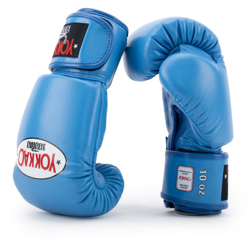Yokkao Matrix Bokshandschoenen - Leer - Blue Nobility
