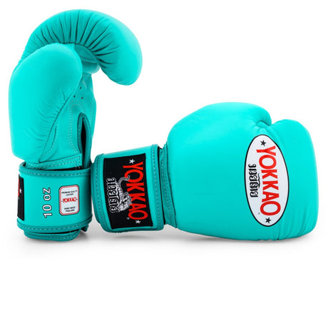 Yokkao Matrix Bokshandschoenen - Leer - Island