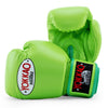 Yokkao Matrix Boxhandschuhe - Leder - Lime Zest