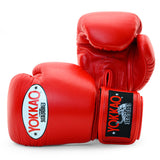 Yokkao Matrix Bokshandschoenen - Leer - Rood