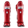 Yokkao Matrix Schienbeinschoner - Leder - Biking Red