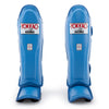 Yokkao Matrix Schienbeinschoner - Leder - Blue Nobility