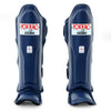 Yokkao Matrix Schienbeinschoner - Leder - Evening Blue