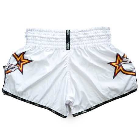 Yokkao Vertical Carbonfit Shorts - Satijnmix - Wit
