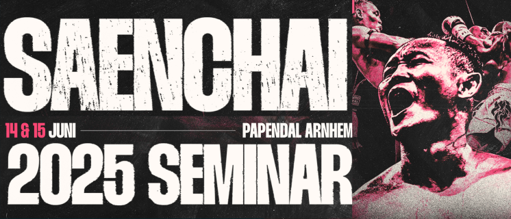 Seminars met Saenchai - Papendal