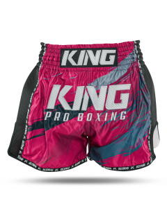 King Pro Boxing KPB STORM 3 Muay Thai Shorts - Red