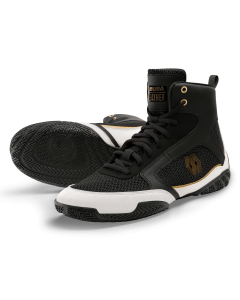 Hayabusa Mayweather Champ Boxing Shoes - Black/Gold