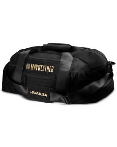 Hayabusa Mayweather Mesh Gym Bag - black / gold - 70 liter