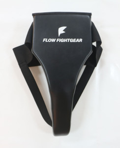 Flow Fightgear Groinguard - PU - Women - Black