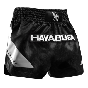 Hayabusa Core Muay Thai Shorts - Schwarz