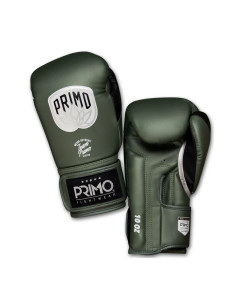 Primo Emblem 2.0 Semi Leather Boxing Gloves - Army Green