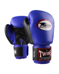 Twins Boxing Gloves - BGVL 3 - Retro Blue / Black