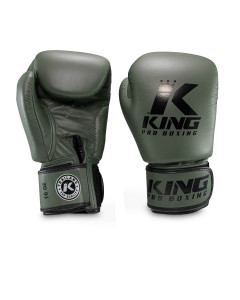 King Pro Boxing - Boxing Gloves - BGVL 3 - Olive