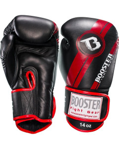 Booster Boxing Gloves BGL V3 - Black / Red