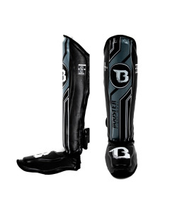 Booster Shin Guards BSG V9 - Black / Grey