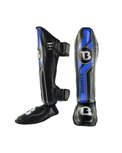 Booster Shin Guards BSG V9 - Black / Blue