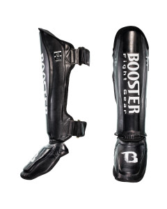 Booster Shin Guards BSG V3 - Black / White
