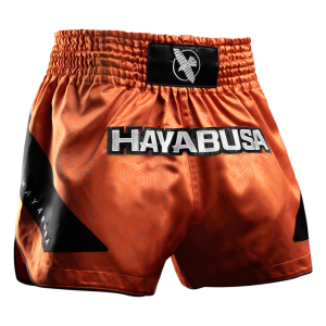 Hayabusa Core Muay Thai Shorts - Orange