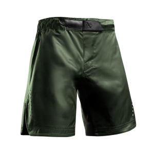 Hayabusa Core Full-Length Fight Shorts für Männer - Dunkelgrün