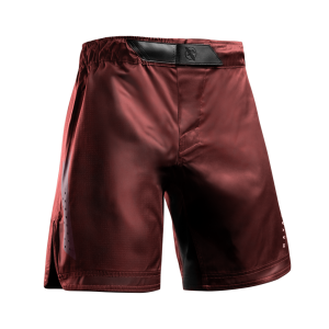 Hayabusa Core Full-Length Fight Shorts für Männer - Dunkelrot