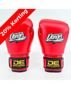 Danger Kids Boxing Gloves - PU - Red