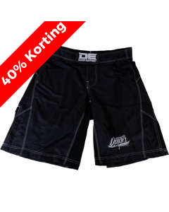 Danger MMA Shorts - Satin-microfibre - Black