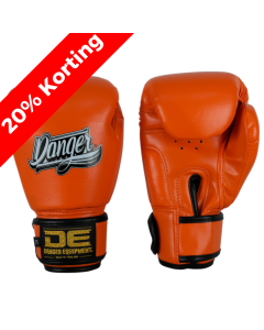 Danger Youth Boxing Gloves - Orange