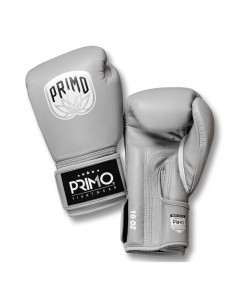 Primo Emblem 2.0 Mercury Grey Boxing Gloves - Leather