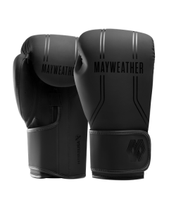 Hayabusa Mayweather Contender Boxing Gloves - Black