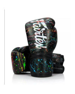 Fairtex Microfiber Gloves - Art collections - Black Painter