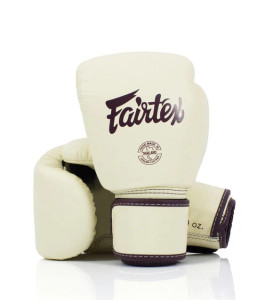 Fairtex Boxing Gloves - Genuine Leather - BGV16 - Khaki