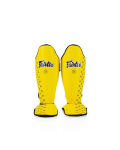 Fairtex Competition - Shinguards - Yellow