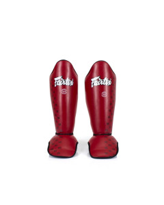 Fairtex Competition - Shinguards - Red