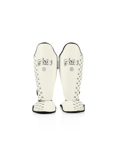 Fairtex Competition - Shinguards - White