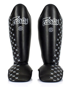 Fairtex Competition - Shinguards - Black