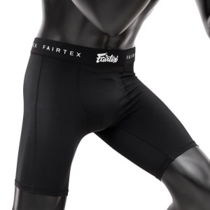 Fairtex Compression Shorts With Athletic Cup Groinguard