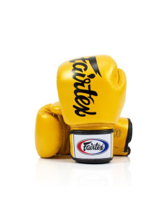 Fairtex Deluxe "Tight-Fit" Boxing Gloves