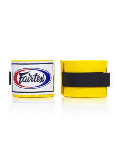Fairtex Handwraps - Yellow