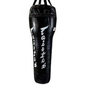 Fairtex HB12 Angle Bag - 147 cm - Unfilled - Black